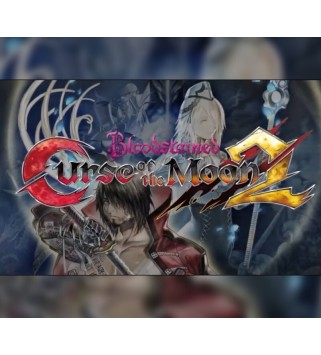 Bloodstained: Curse of the Moon 2 Region: ARGENTINA XBOX One / Xbox Series X|S Xbox One Key 